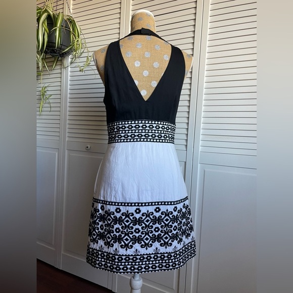 TiBi Dress in black and white Sz 8 - Picture 5 of 8